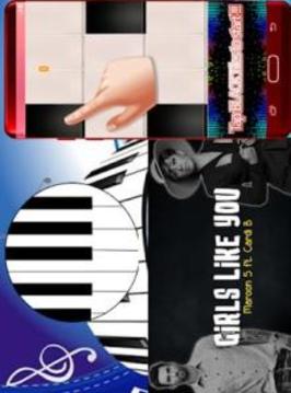 Maroon 5 - Girls Like You - Piano Lovers游戏截图4