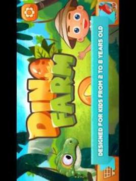 Dino Farm - Dinosaur games for kids游戏截图1