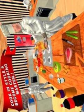 Real Cooking Games - Top Chef Virtual Kitchen游戏截图3