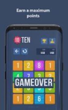 TEN 10 - puzzle game游戏截图2