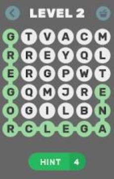 Word Search - Game Of Thrones游戏截图4
