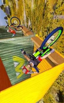 Master Of BMX Stunts:Infinity Parkour Challenge游戏截图3