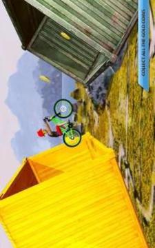 Master Of BMX Stunts:Infinity Parkour Challenge游戏截图5