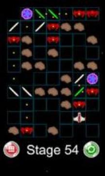 Bounce Missile Puzzle游戏截图1