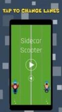 Sidecar Scooter : Brain Twister游戏截图2