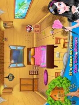 High School Girls House Cleanup And Decoration游戏截图1