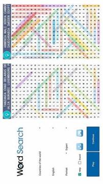 Word Search & Crossword Puzzle游戏截图3