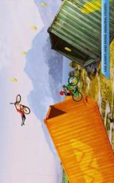 Master Of BMX Stunts:Infinity Parkour Challenge游戏截图4