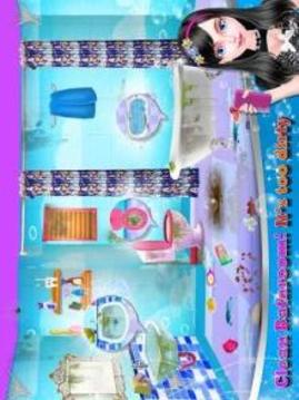 High School Girls House Cleanup And Decoration游戏截图4