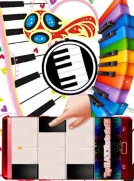 World Cup Piano Lovers 2018游戏截图2