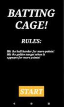 Batting Cage!!游戏截图3