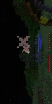 Torch Bow Mod for MCPE游戏截图1