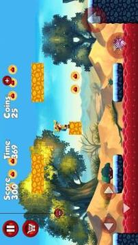 Super Jupper Jungle World游戏截图3