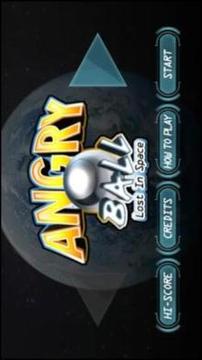 Angry Ball - Lost in Space游戏截图4