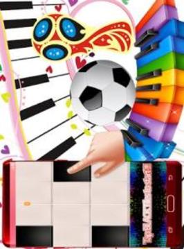 World Cup Piano Lovers 2018游戏截图3