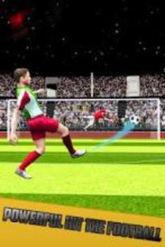 Soccer Penalty Kick: Football Shootout Challenge游戏截图3