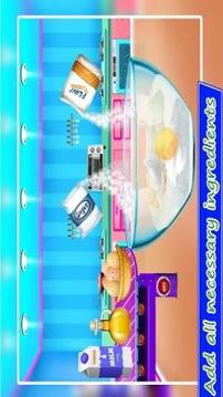 Sweet Baby Doll House Cake Maker游戏截图5