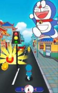 Doraemon Escape Dash: Free Doramon, Doremon Game游戏截图2