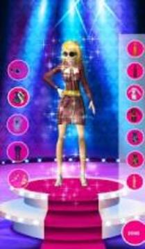 Superstar Girl Dress Up游戏截图3