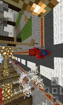 Mod PE :Spiderman City游戏截图3