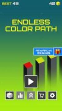 Endless Color Path游戏截图4