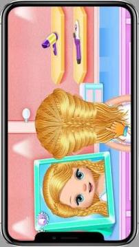 Baby Hair Styles Salon游戏截图3