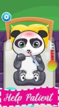 Panda Hospital: Little Panda Doctor游戏截图2