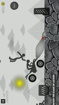 Ragdoll Stickman Bike Destruction游戏截图4