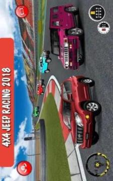 Crazy Racing Rivals 4x4 Prado游戏截图1