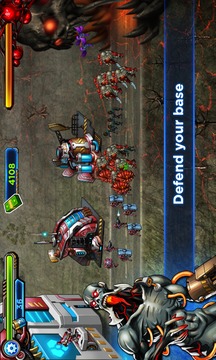 Robot Vs Zombies Game游戏截图1