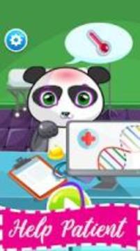 Panda Hospital: Little Panda Doctor游戏截图3