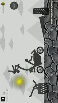 Ragdoll Stickman Bike Destruction游戏截图2