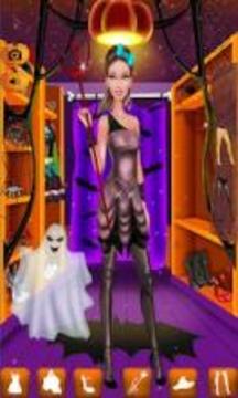 Halloween Constumes Dress Up Game For Girls游戏截图2