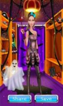 Halloween Constumes Dress Up Game For Girls游戏截图1