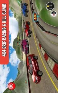 Crazy Racing Rivals 4x4 Prado游戏截图2