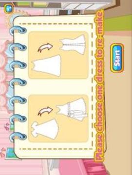 Fashion Designer Girls Games - Tailor Shop Clothes游戏截图5