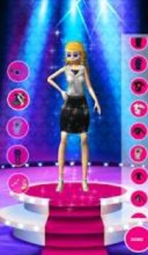 Superstar Girl Dress Up游戏截图2