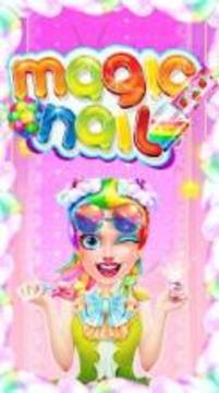 Nail Spa Salon: Manicure Fashion girls Game游戏截图4