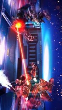 Galaxy Alien Fighting 3D Game游戏截图1