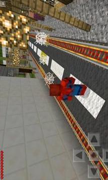 Mod PE :Spiderman City游戏截图2