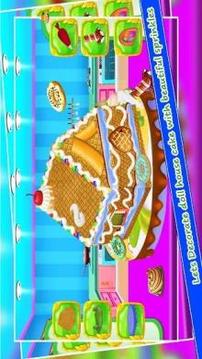 Sweet Baby Doll House Cake Maker游戏截图1