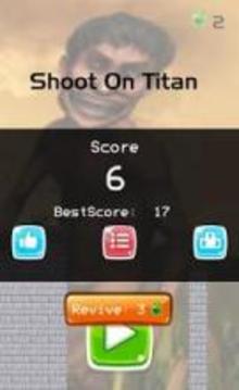 Shoot On Titan游戏截图2
