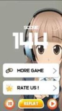 Anime Piano Tiles Game游戏截图1