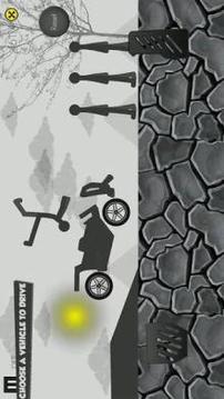 Ragdoll Stickman Bike Destruction游戏截图5