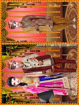 Indian Designer Bride Fashion Salon For Wedding游戏截图1