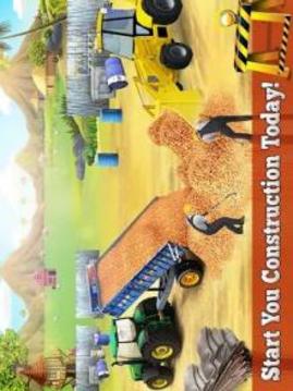 Real Road Construction Simulator - Excavator Games游戏截图3