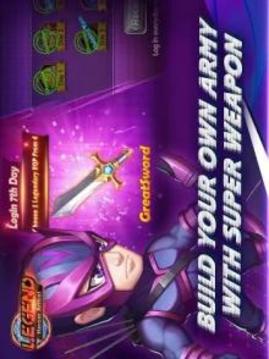 Legend:Heroes Back游戏截图3