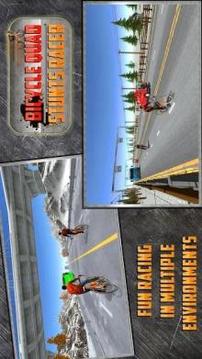 Bicycle Quad Stunts Racer游戏截图2