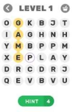 Find the word game游戏截图5