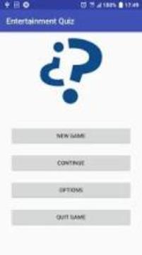 Entertainment Quiz游戏截图2